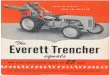 Everett Trencher - Dealer Ad Brochure - N Tractor Club · 2014. 3. 8. · Title: Everett Trencher - Dealer Ad Brochure Author: The Tractor Sales Corporation Subject: Backhoes - Diggers