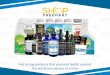 Fast acting products that promote health around the world ... · Get Rid Of Sugar Cravings Curbs Appetite and Promotes Metabolism Fenugreek for fat breakdown & sugar metabolism Chromium