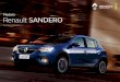 Nuevo Renault SANDERO...Las butacas y el volante se ajustan de acuerdo a tu estilo de conducción. Baúl de 320 L, el más grande de la categoría, llave navaja con apertura electrónica