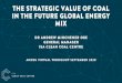 The Strategic Value of Coal in the future global energy mixforo2020.andeg.org/wp-content/uploads/2020/09/... · utilisation processes incl. advanced coal power and conversion options