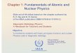 Chapter 1: Fundamentals of Atomic and Nuclear Physics · 2015. 3. 18. · IAEA Diagnostic Radiology Physics: a Handbook for Teachers and Students –chapter 1, 3 1.1 INTRODUCTION