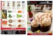 SAVINGS FROZEN FOOD Celebrate EasterSign-up for your E-flyer today at monasterybakery.com Celebrate Easter BAKERY • DELICATESSEN • FINE FOODS with Monastery Bakery. Look inside
