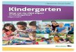What can my child expect in Kindergarten?Kindergarten What can my child expect in Kindergarten? Ages 4 and 5. Starting school is educational and FUN! Kindergarten is a fun time of