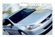 2003 Honda Accord Sedan - Auto-Brochures.com · Accord DX Sedan • 160-hp, 2.4-liter,16-valve i-VTECRengine • 5-speed manual transmission • Available 5-speed automatic transmission