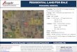 Residential Land For Sale - LoopNet · Insight Land & Investments 3040 N 44th Street, Suite 3 Phoenix, Arizona 85018 602.385.1515 MIKE ALLEN Office: (602) 385-1513 mallen@insightland.com
