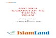 Ang Mga Karapatan ng Tao sa Islam 3 ANG MGA NILALAMAN Pamagat Ang Panimula Ang Pagpapakilala (ng may
