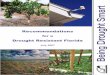 Being Drought Smart: Recommendations for a Drought ... · certification program for irrigation design, auditing, and installation professionals, in coordination with the EPA WaterSense