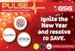 Ignite the New Year and resolve to SAVE. · Ignite the New Year and resolve to SAVE. Everyday Supplies IN STOCK & READY TO DELIVER! Let the experts help with the SOS program by GSG