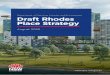 Department of Planning, Industry and Environment Draft Rhodes … · 2020. 8. 31. · Delivering the plan 46 Statutory planning changes 46 Infrastructure and collaboration 52 Infrastructure
