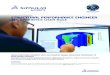 STRUCTURAL PERFORMANCE ENGINEER 3DEXPERIENCE USER … · Performance Engineer provides access to advanced simulation technology with an intuitive interface. Simulation management