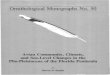 Ornithological Monographs No. 50 - ARLIS ornithological monographs no. 50 published by the american