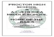 PROCTOR HIGH SCHOOL A.I. JEDLICKA MIDDLE SCHOOL HOME … Handbook 2015-2016.pdf · 1 PROCTOR HIGH SCHOOL & A.I. JEDLICKA MIDDLE SCHOOL HOME OF THE RAILS 2015-2016 Student Handbook
