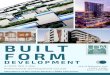 Built Form Development PD Course · This course teaches the practical elements of residential built form development; from site ... Industry practitioners looking to broaden their