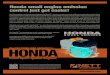 Honda Small Engine Emission Control - nettinc.com€¦ · GX160 GX200 GX240 GX270 Affordable and easy to install the BlueCAT™ is a direct-˜t replacement for Honda small engine