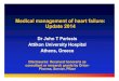 Μedical management of heart failure: Update 2014static.livemedia.gr/hcs2/documents/us63_20140226090108...Hospitalized with Acute Heart Failure: The Global ALARM-HF Registry Using