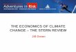 THE ECONOMICS OF CLIMATE CHANGE THE STERN REVIEW · 2011. 11. 30. · The Stern Review . FAQ 2.1, Figure 1 The atmospheric concentration of CO 2 is currently at about 382ppm. It is