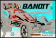 55+kph - buy.traxxas.com€¦ · Traxxas Bandit es el mejor Buggy™ para deportes extremos fabricado para el conductor que desea velocidad, diversión y un rendimiento total. Equipado