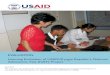 Learning Evaluation of USAID/Kyrgyz Republic’s National ... · Learning Evaluation of USAID/Kyrgyz Republic’s National Admissions Test (NAT) Project . Photo Credit: DevTech Systems,