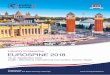 Industry prospectus EuroSpInE 2018 · 2018. 3. 29. · Industry prospectus. 2 Table of Contents Welcome Messages 3 ... It is my pleasure and a great honour to invite you to the EUROSPINE