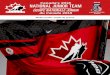 Canada’s 2018 NATIONAL JUNIOR TEAM - Hockey Canada · Vice-President, Hockey Operations/National Teams / Vice-président, activités hockey et équipes nationales Scott Salmond