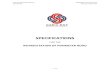 SPECIFICATIONS - brms.e- · PDF file

Subic Bay Metropolitan Authority Rehabilitation of Perimeter Road