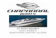 21 H2O SPORT - Chaparral Boats Owners Clubforum.chaparralboats.com/publications/PartsGuides... · 3/5/2015  · 21 H2O SPORT 2015 YEAR MODEL INDEX ID PAGE DESCRIPTION PAGE DECK OVERHEAD