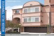 MISSION HILLS TOWNHOUSE · Proudly Presented by San Diego’s Realtor pg. 3 of 7 A modern vision of the classic townhouse - and almost 2,600 SF! This spacious three level home has