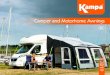 Camper and Motorhome Awnings · TAILGATER & TAILGATER AIR Building on the success of our famous Rally models, but with a huge three metre depth. MOTOR GRANDE AIR PRO 390 New for 2019,