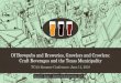 Of Brewpubs and Breweries, Growlers and Crowlers: Craft ......alcoholic beverage industry. WINNER - TABC: Order granting TABC’s Motion for Summary Judgment, March 20, 2018 . Craft