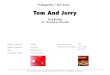 Tom And Jerry - obrasso.ch · OBRAS VERLAG AG Obrasso-VerIag AG 0+4537 Wedlisbach Switzerland . Created Date: 5/22/2015 9:33:58 AM