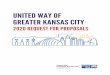 UNITED WAY OF GREATER KANSAS CITY · United Way of Greater Kansas City website— under the “2020-21 Request for Proposals” section. New Zip Code Report As a metropolitan-wide