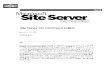 Site Server 3.0 Commerce Editionホワイトペーパーdownload.microsoft.com/download/0/6/3/063d8ae9-42b3-4395... · Web view® Site Server 3.0, Commerce Edition ホワイト ペーパー
