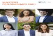 MASTERS PROGRAMMES 2021law.nus.edu.sg/admissions/pdfs/MasterBrochure_2021.pdf2 | MASTERS PROGRAMMES 2021LLM Programme The NUS Law Master of Laws (LLM) by coursework programmes offers