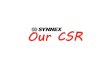 Our CSR - Synnex · csr : ซินเน็ค csr :ก.ล.ต. หลักการ ก าหนดแผนงานให้สอดคล้อง การบริหารจัดการ