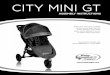 citY mini Gt de paseo...• Baby Jogger warrants that the frame is free of manufacturer defects for the lifetime of the product. Manufacturer’s defects include but are not limited