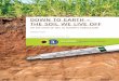 DOWN TO EARTH - THE SOIL WE LIVE OFF · less and less land? 25 6. how can we better protect our soils? 27 6.1 individual measures 27 extensive crop rotation and intercropping 27 6.1.2