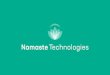 The Tech We Use To Enhance Customer Experience€¦ · Vape Customers NamasteMD Patients CannMart Strains Uppy’s Research . Farming Glasshouses ... No longer will customers shop