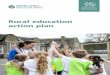 Rural education action plan - Home | GOV.WALES · PDF file 2018. 10. 12. · Rural education action plan. Our action plan is set out across three themes, which represent the main challenges