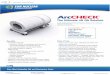 ArcCHECK - PEO Radiation Technology · - 4D array worldwide market share leader DVH analysis (3DVH® Option) Machine QA - Tests for MLC, flatness, symmetry, starshot ®SunPoint Diode
