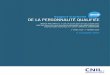 2018 Rapport d’activité DE LA PERSONNALITÉ ... - CNIL · dispositif de blocage administratif de sites internet. ... Cela confirme que le seul volontariat des agents de la CNIL