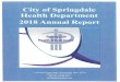 Springdale, OH | City of Springdale Health Dept Annual Report.pdfSpringdale community and the hard work of the SOS Board members resulted in assistance to every qualifying applicant
