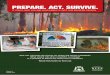 IT COULD SAVE YOU AND YOUR FAMILY’S LIVES THIS BUSHFIRE … · suburban communities. You need to understand the bushfire risk to your family and home so you can make decisions now