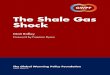 The Shale Gas Shock · to those used for shale gas. † Tight sand gas is gas held in sandstone reservoirs that are unusually impermeable; it can be extracted by fracturing the rock