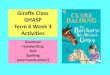 Giraffe Class GHASP Term 5 Week 1 Activities · Giraffe Class GHASP Term 6 Week 3 Activities Grammar Handwriting And Spelling (and Punctuation!) Introduction •Every week, I’m