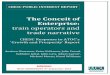 WordPress.com€¦ · Enterprise: train operators and trade narrative CRESC Response to ATOC's 'Growth and Prosperity' Report Andrew Bowman, Peter Folkman, Julie Froud, ... think