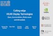 Cutting-edge VR/AR Display Technologies · Discover the state-of-the-art in relevant research George-Alex Koulieris. Speakers KaanAkşit, NVIDIA, USA ... A Turing test for displays