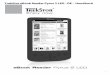 Handbuch - eBook Reader Pyrus 2 LED · 2 Inhaltsverzeichnis 1 Allgemeines..... 9 2 Sicherheitshinweise ..... 10 3 Über Ihren TrekStor eBook Reader Pyrus 2 LED ..... 13