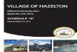 O˜cial Community Plan Bylaw No. 473, 2015...Page 1 of 17 Village of Hazelton – OCP Bylaw No. 473, 2015 1 Introduction The Official Community Plan is a very important document which
