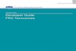 Developer Guide - FRC Taxonomies€¦ · Developer Guide Professional discipline January 2016 Developer Guide FRC Taxonomies Financial Reporting Council. The FRC is responsible for