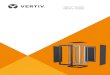 VERTIV™ KNÜRR® PRIORITY RANGE...– Polished base frame – Visible panel surfaces. Powder-coated black-gray RAL 7021 and light gray RAL 7035. Static load – 8000 N (stationary